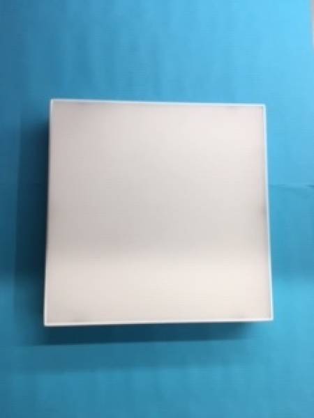Led Aufbau-Deckenlampe quadratisch,Backlight 30Watt,warmweiß, 1382
